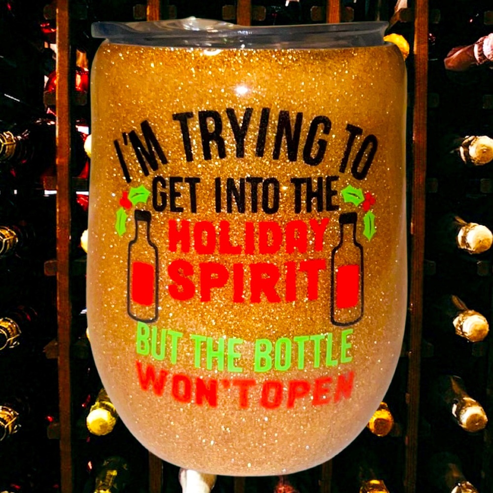 Christmas Tumbler